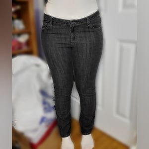 Grey Denim Jeans Average.